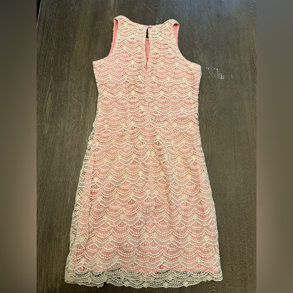 NWOT SOUTHERN TIDE SAWYER LACE DRESS IN SMOOTHIE PINK - Size 2 SKU:536 - Picture 13 of 13